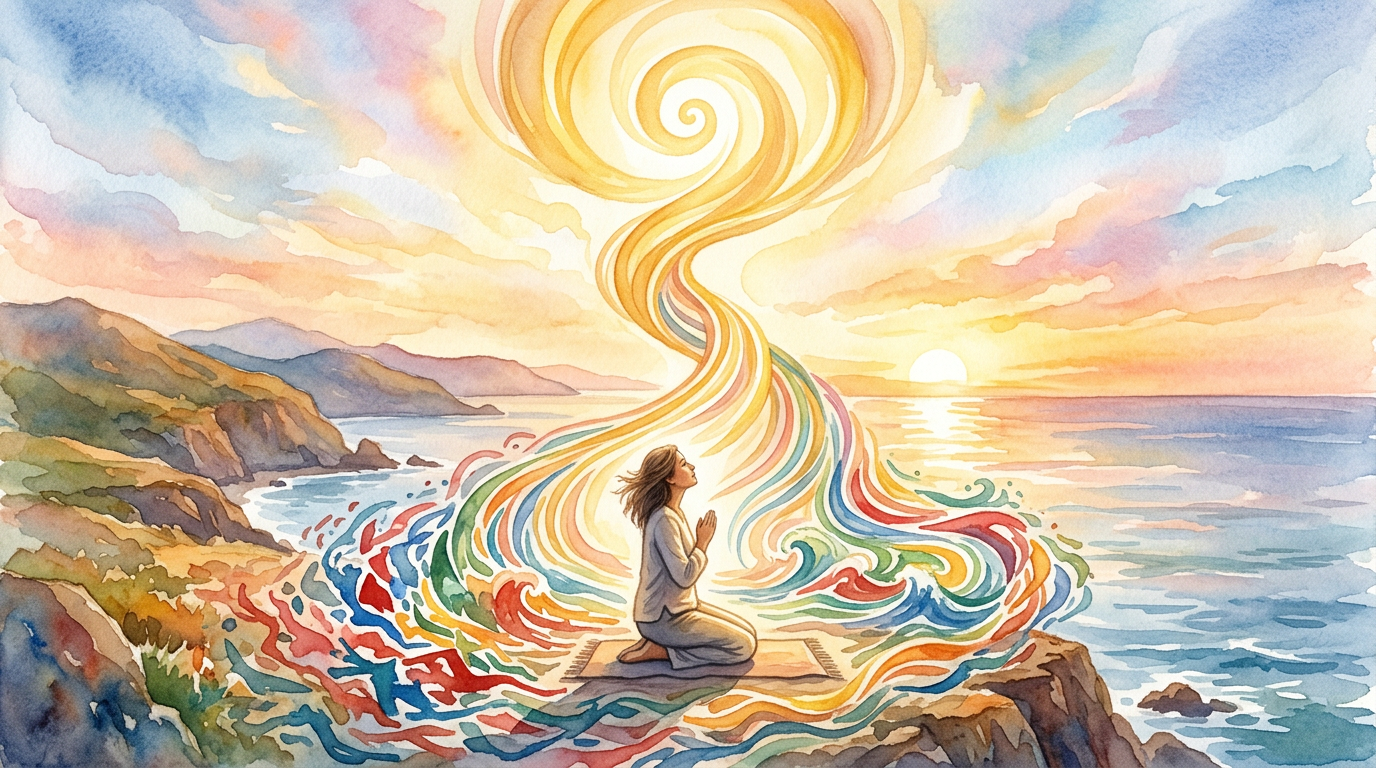 Мета-ритм Бога, молитва как настройка